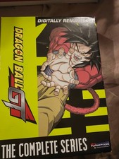 Dragon Ball GT: The Complete Series  DVD 10 Disc Set 