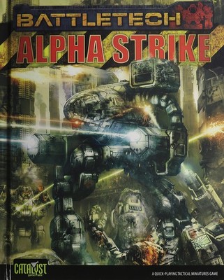 BATTLETECH ALPHA STRIKE *OP BY Herbert A. Beas Ii PAPERBACK
