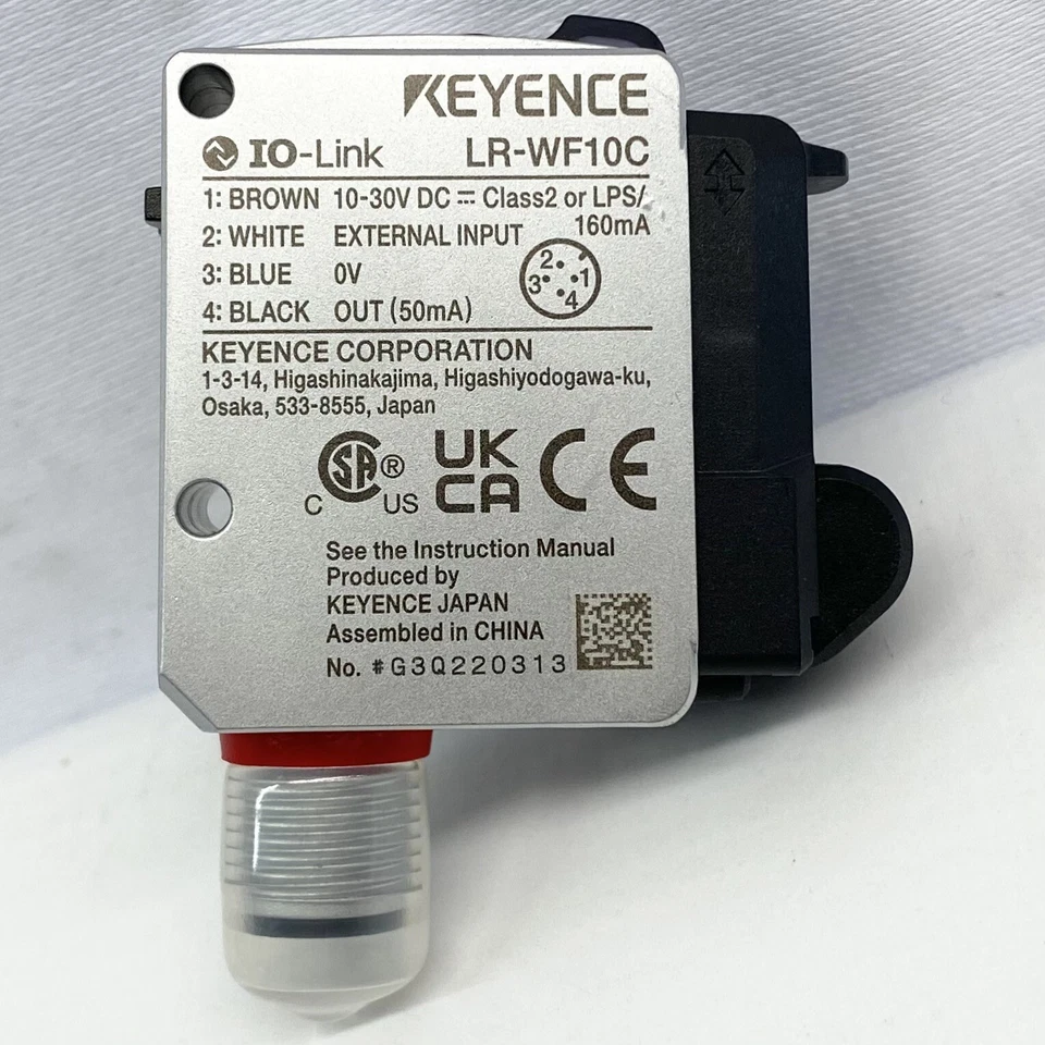 1PC New Keyence LR-WF10C LRWF10C Laser Sensor US Free TAX US Free TAX - Image 2 of 4