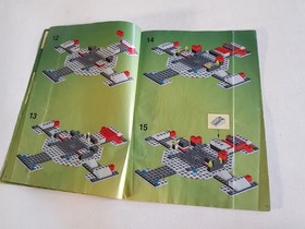 LEGO instructions leaflet manual for 6975 Alien Avenger UFO Xalienator 6975-1