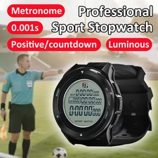 Multifunktionale Sport-Stoppuhr Fu&szlig;ball Timer Chronometer Elektronisch