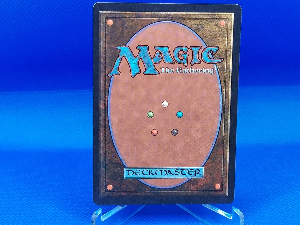 Ydwen Efreet 1 of 2 1x ARN MTG Arabian Nights Rare Vintage NM+ red - Image 2 of 2