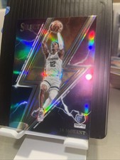 2023-24 Prizm Select Ja Morant Thunder Lane 7 Memphis Grizzlies 