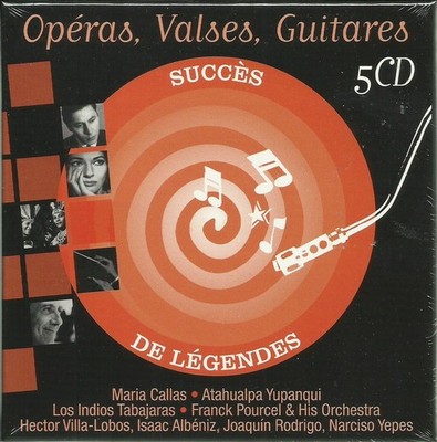 Operas, Valses, MARIA CALLAS - ATAHUALPA YUPANQUI - LOS INDIOS TABAJARAS -  (CD)