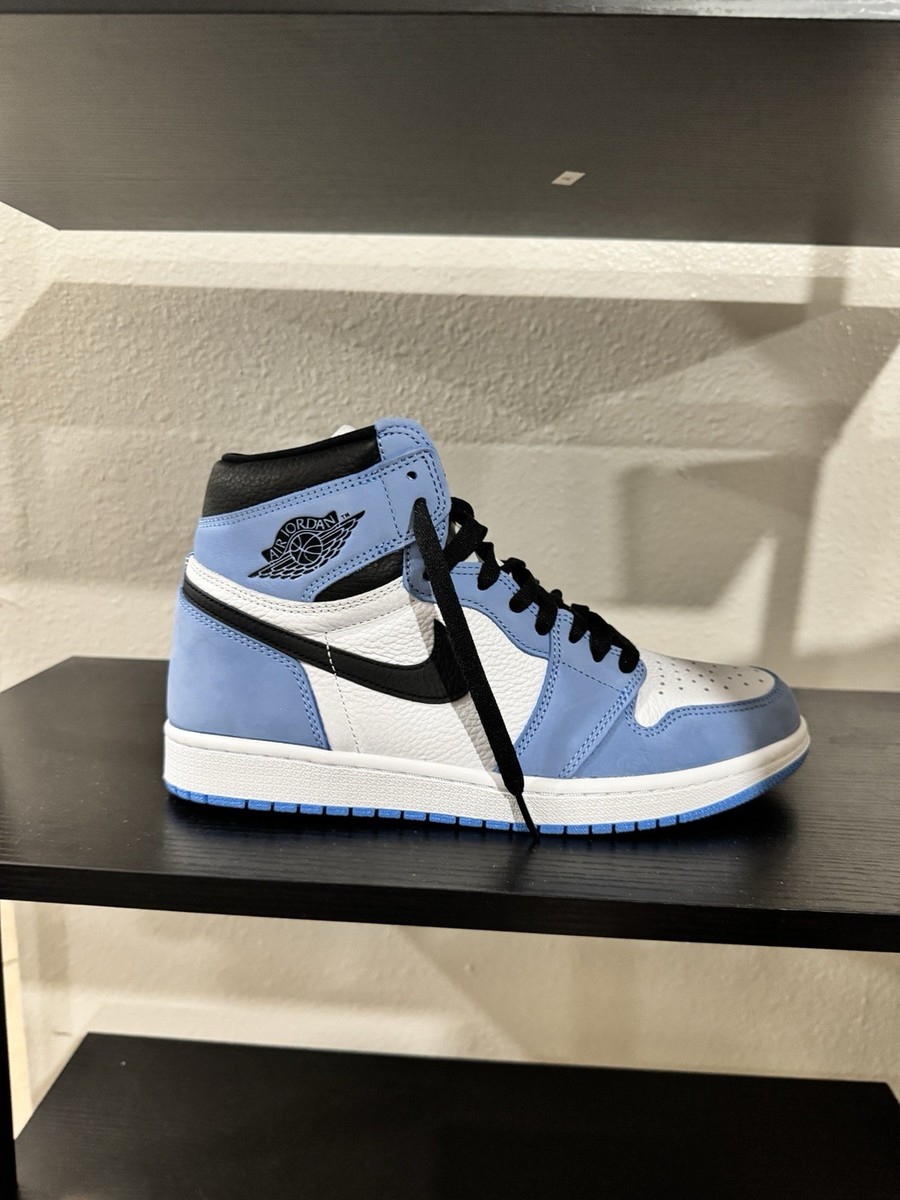 Size 10 - Jordan 1 Retro OG High University Blue 194501136129| eBay