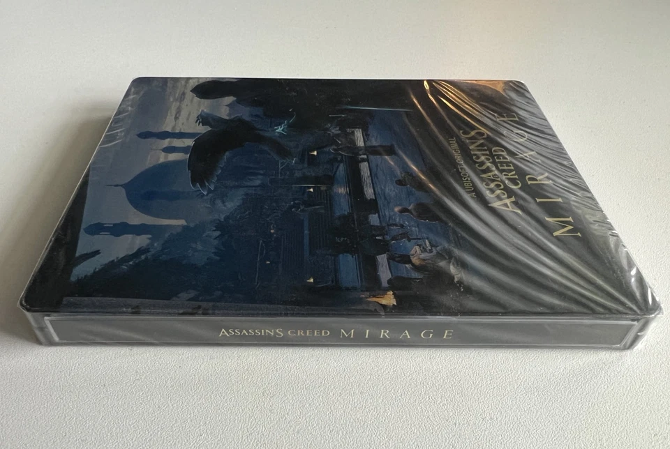 Assassins Creed Mirage / Steelbook NEW / G2 SIZE / No Game - Image 4 of 4