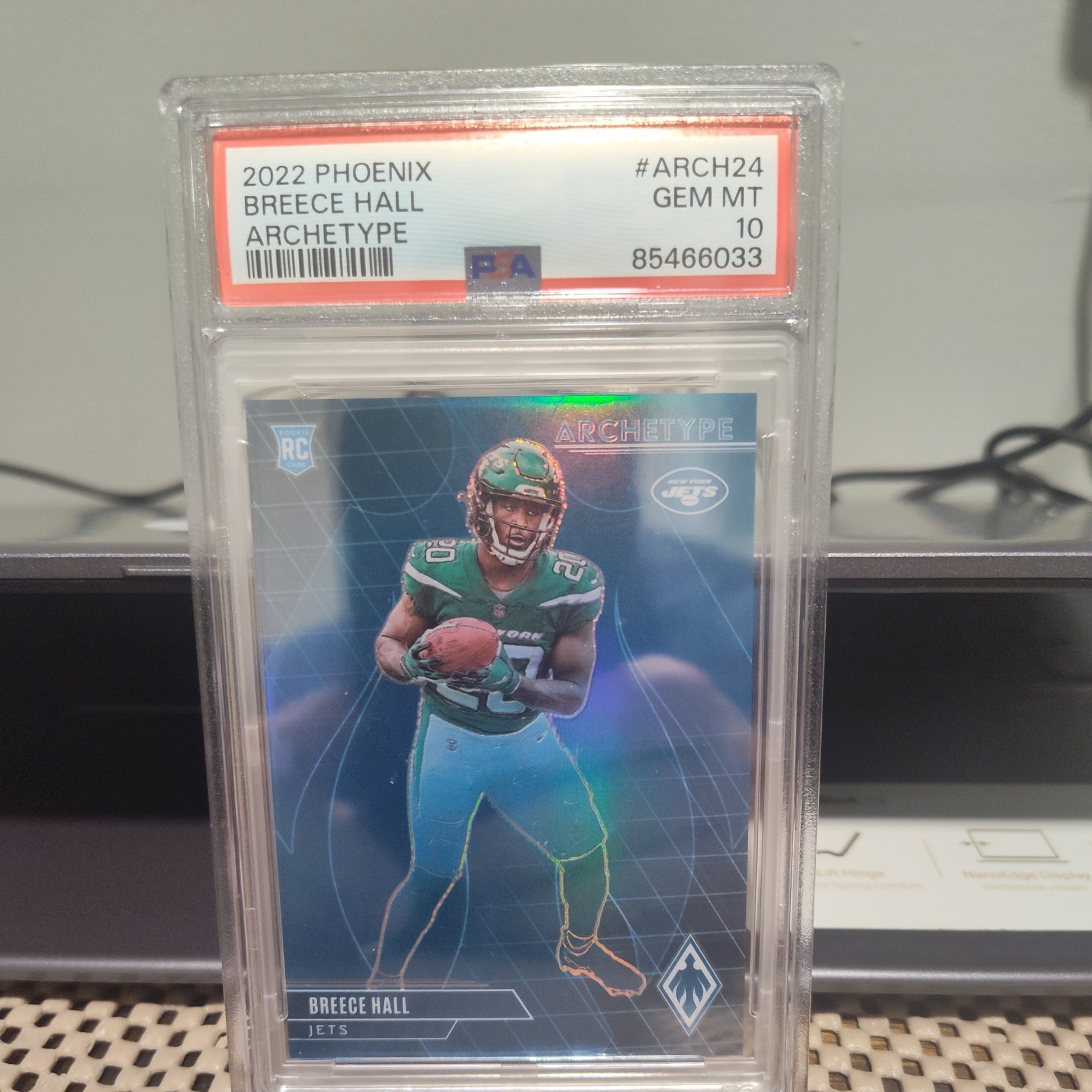  BREECE HALL RC 2022 PHOENIX ARCHETYPE CASE HIT SSP 