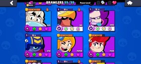 89K TROPHY | ALL MAX BRAWLER | 97 HYPERCHARGE | 206 Epic / 21 Leg / 23 Mythic