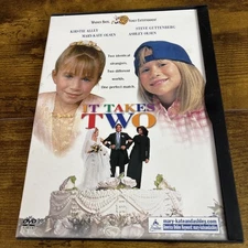 It Takes Two (DVD, 1995) Mary Kate Ashley Olsen