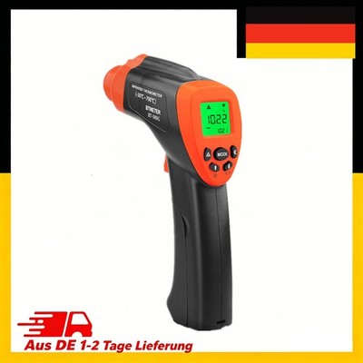 Infrarot-Thermometer -50~700°C 0,1°C 16:1 Laser LCD Hintergrundbeleuchtung