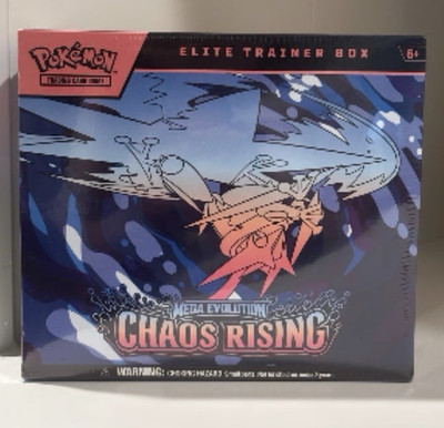 Pokémon TCG Mega Evolution: Chaos Rising Cards, Ages 6+