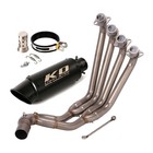 For Honda CBR650R CBR650F CB650R/F 2014-2023 Exhaust Header Pipe Muffler Tips