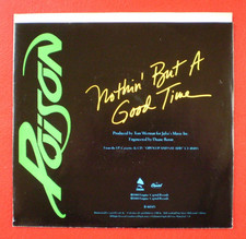 Las mejores ofertas en Discos de vinilo individuales de Poison en