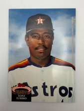#546 Tony Eusebio [Rookie] Astros 1992 Stadium Club Baseball Card Near Mint. rookie card picture