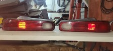 98-01 Acura Integra 2dr Tail Lights Oem Spec Dc2 All Red