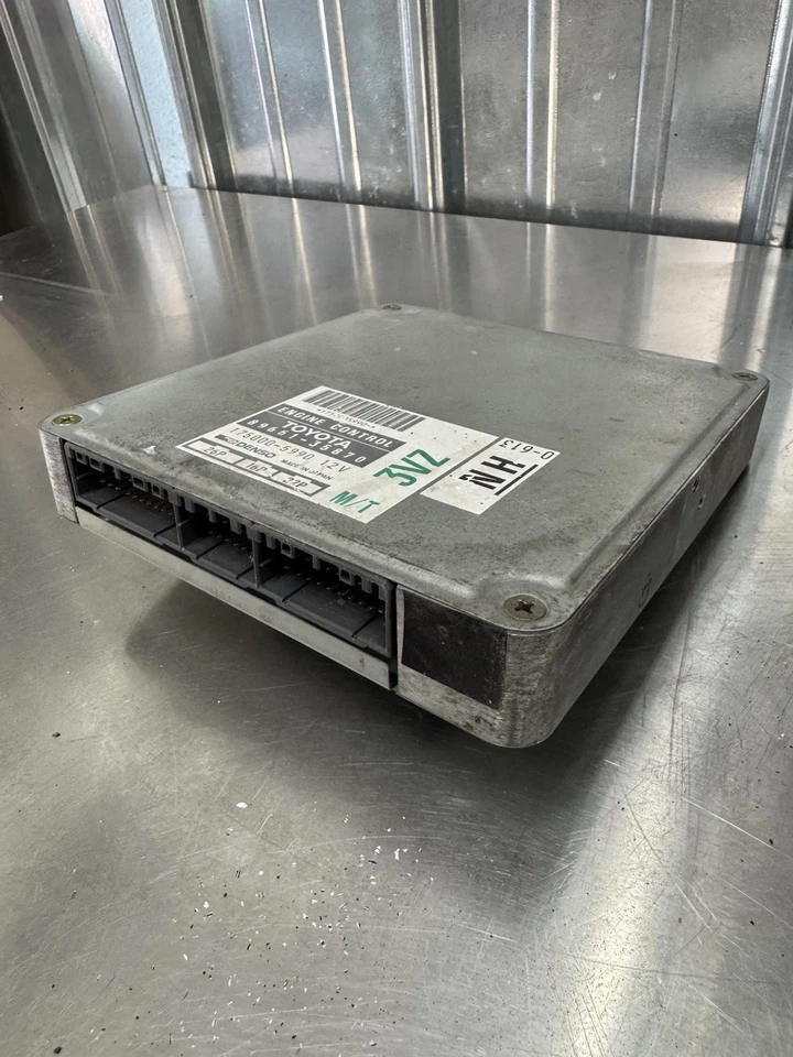 94-95 Toyota Pickup 3.0L 3VZ M/T 4x4 Engine Computer 89661-35870 ECM ECU PCM - Image 4 of 4