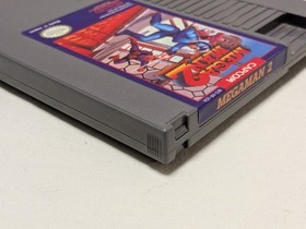 Mega Man 2 (Nintendo NES, 1989) Authentic Cart w/ Manual & Sleeve Tested/Works