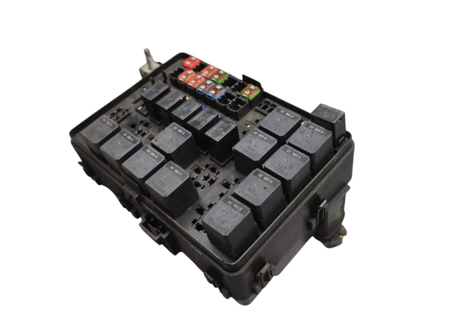 Maserati Quattroporte 2014-2021 Fuse box