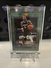 2020-21 Panini One And One De'Aaron Fox 2/5