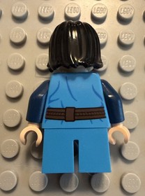 LEGO Star Wars Young Boba Fett Minifigure Boy sw0514 75023 Attack of the Clones