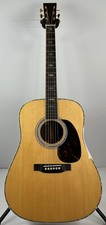 Martin D-41 Standard Series Acoustic Guitar - Natural Aging Toner -underset neck