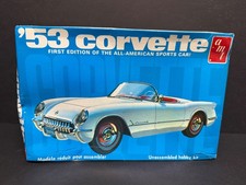Amt 125 53 Corvette Model Kit 1976 Issue B78