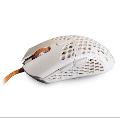 Finalmouse Ultralight 2 White Honeycomb Shell Lightweight Gaming Mouse Mint