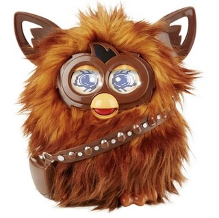 Furby Star Wars Chewbacca Furbacca Hasbro 2012 Tested Working 6" Tall #B4556