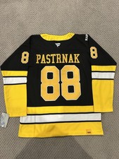 David Pastrnak Boston Bruins Home Jersey Size 50/medium