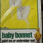 New Vintage Vogart Craft Big Bird Bonnet To Embroider or Paint — photo 1