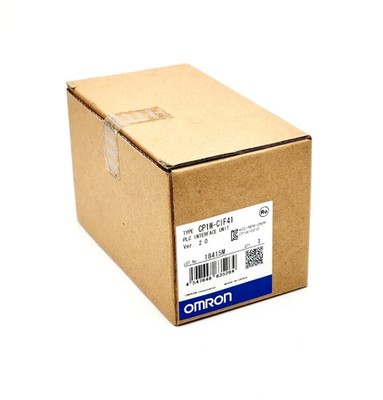 Omron CP1W-CIF41 PLC Interface Unit Ver. 2.0 | sealed