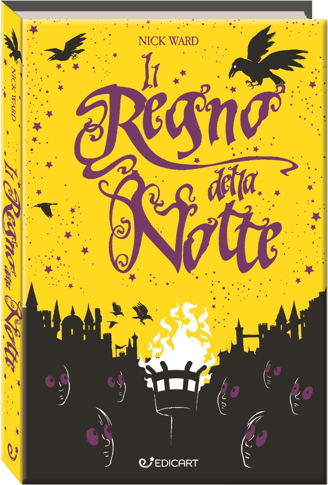Libri Nick Ward - Il Regno Della Notte