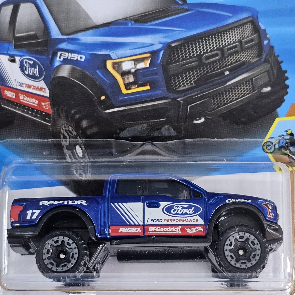 Hotwheels HWC  ’17 Ford Raptor F150 HWC Special Editions '17 Ford Raptor – Mattel Creations