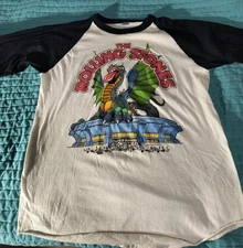 Rolling Stones 1981 US Tour Purchased In Cedar Falls