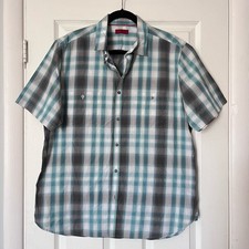 Alfani Slim Fit Plaid Button-Down Shirt - SIze XL