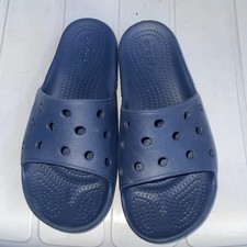 Crocs Iconic Comfort Crocband Kids Clogs Navy Blue Size J3 Kids Size 3