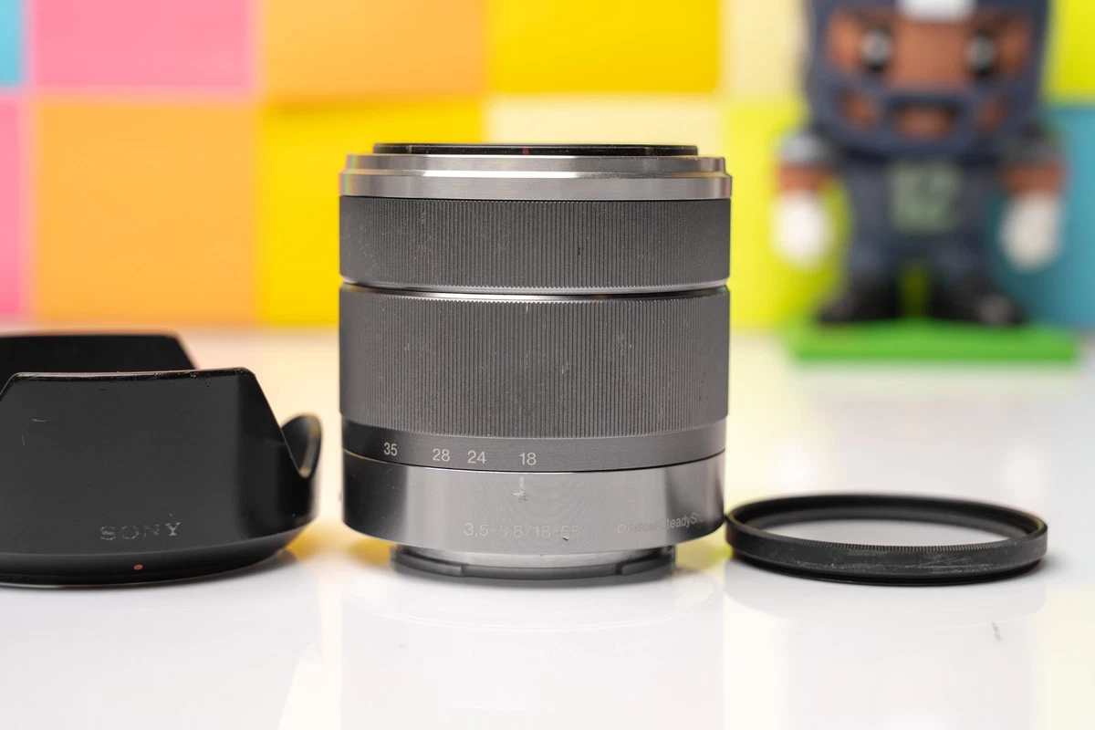 25+ Sony 18-55mm f/3.5-5.6 Camera Lenses for sale | Updated Oct 2026