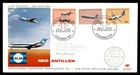 Mayfairstamps Netherlands FDC 1968 Airplanes Combo Curacao First Day Cover aaw_5