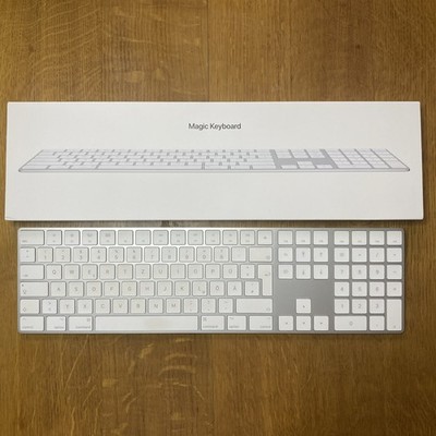 Apple Magic Keyboard with Numeric Keypad Model A1843