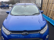 FORD Ecosport 1.0 Petrol 2013-2017 Bonnet Blue