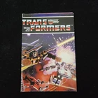 Transformers G1 1984 Catalog Folder Brochure Insert