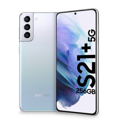 Galaxy S21+ 5G Dual Phantom Silver | 6,7'' | 256 GB