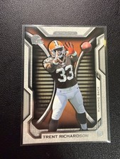 2012 Topps Strata #75 Trent Richardson RC ROOKIE Cleveland Browns 