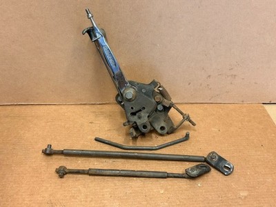 Hurst Ram Rod 4 speed Inline Shifter w/ A Body Mopar Bracket | eBay