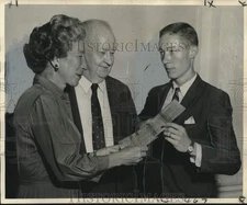 1961 Press Photo Southeastern Museums Council Conference Participants