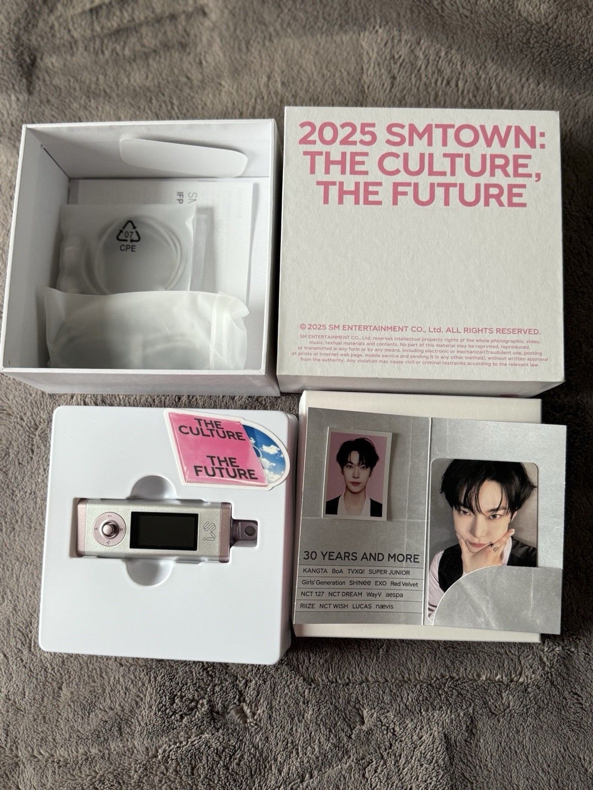 Doyoung Nct - MP3 Player Set Smtown Live 2025 Tour MD