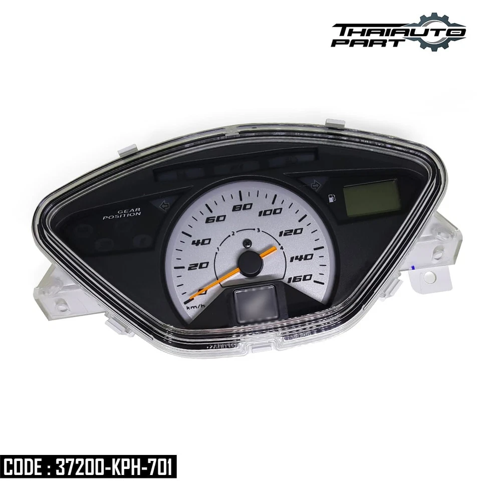 DASH CLOCKS SPEEDO GAUGES For Honda ANF 125I INNOVA JC37 2005-2007 - Imagem 2 de 4