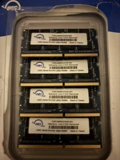 Never Installed OWC OWC2666DDR4S64S Memory Modules - 64GB Kit 4@16GB