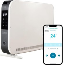 BLACK+DECKER BXCV41014GB 2.2KW Smart Convection Turbo Heater, 3 Heat Settings