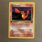2000 Pokemon Team Rocket First Edition Charmander #50/82